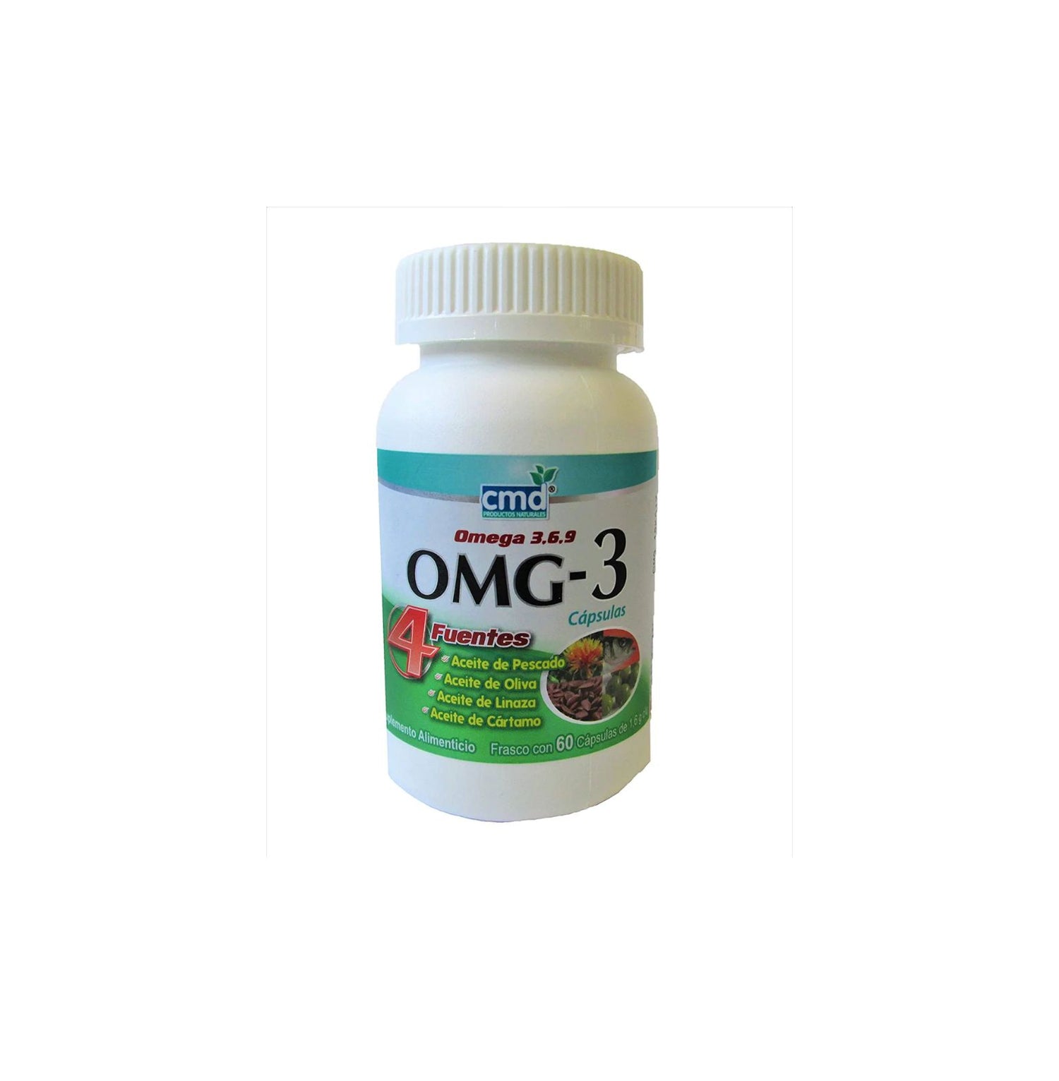 OMEGA 3,6,9 (CMD) 60 CAPS 1.6G