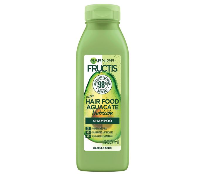 SHAMPOO GARNIER FRUCTIS HAIR FOOD AGUACATE 300 ML