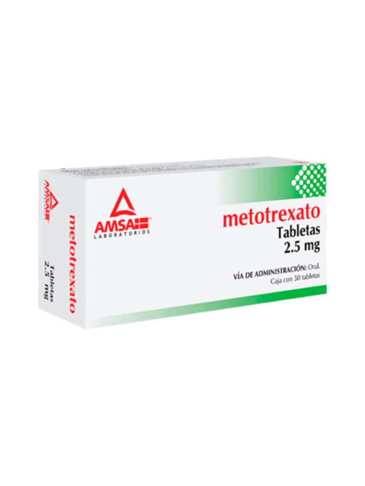 METHOTREXATE (AMSA) 50 TABS 2.5 MG