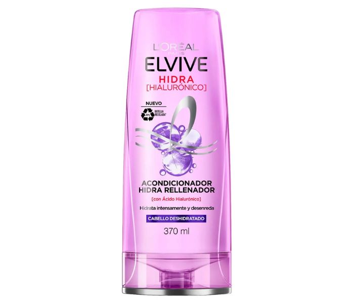 ACONDICIONADOR L´ORÉAL PARIS ELVIVE HIDRA HIALURÓNICO 370 ML