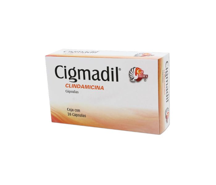 CIGMADIL (CLINDAMYCIN) 16 CAPS