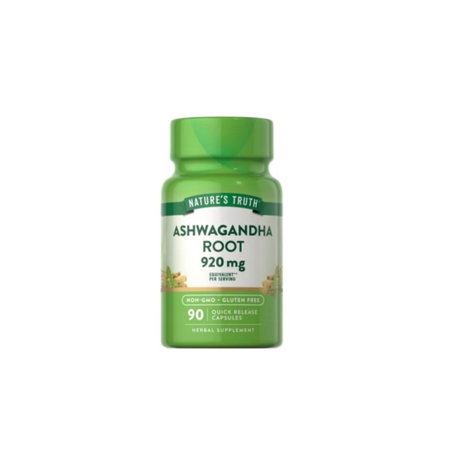 ASHWAGANDHA ROOT (Nature's Truth) 920MG 90 CAPS