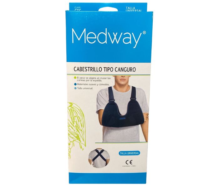 CABESTRILLO TIPO CANGURO (MEDWAY) TALLA UNIVERSAL 1 PZA