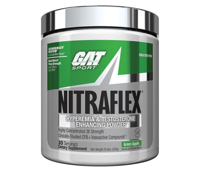 GA NITRAFLEX 300 GRS GREEN APPLE