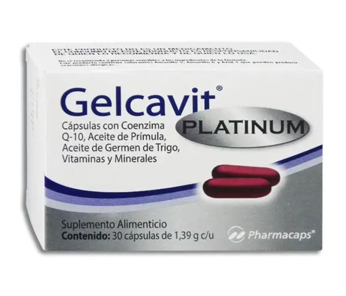GELCAVIT PLATINUM 30 CAPS