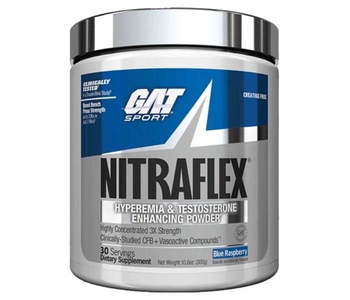 GA NITRAFLEX 300 GRS BLUE RASPBERRY