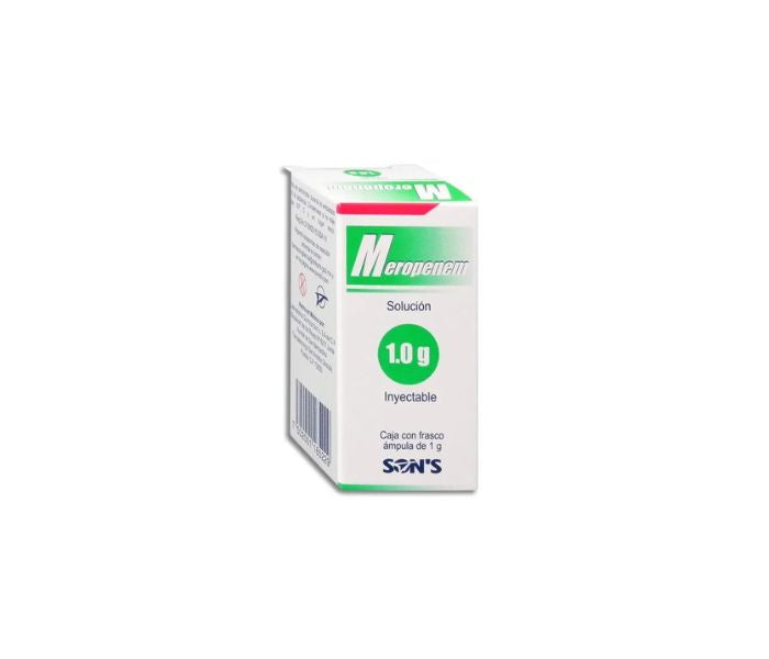 MEROPENEM 1.0G INJECTABLE SOLUTION