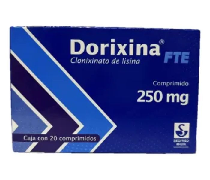 DORIXINA FTE 250 MG 20 COMP