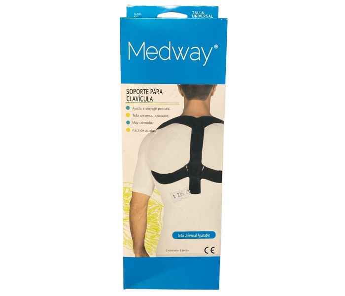 SOPORTE PARA CLAVÍCULA (MEDWAY) TALLA UNIVERSAL 1 PZA