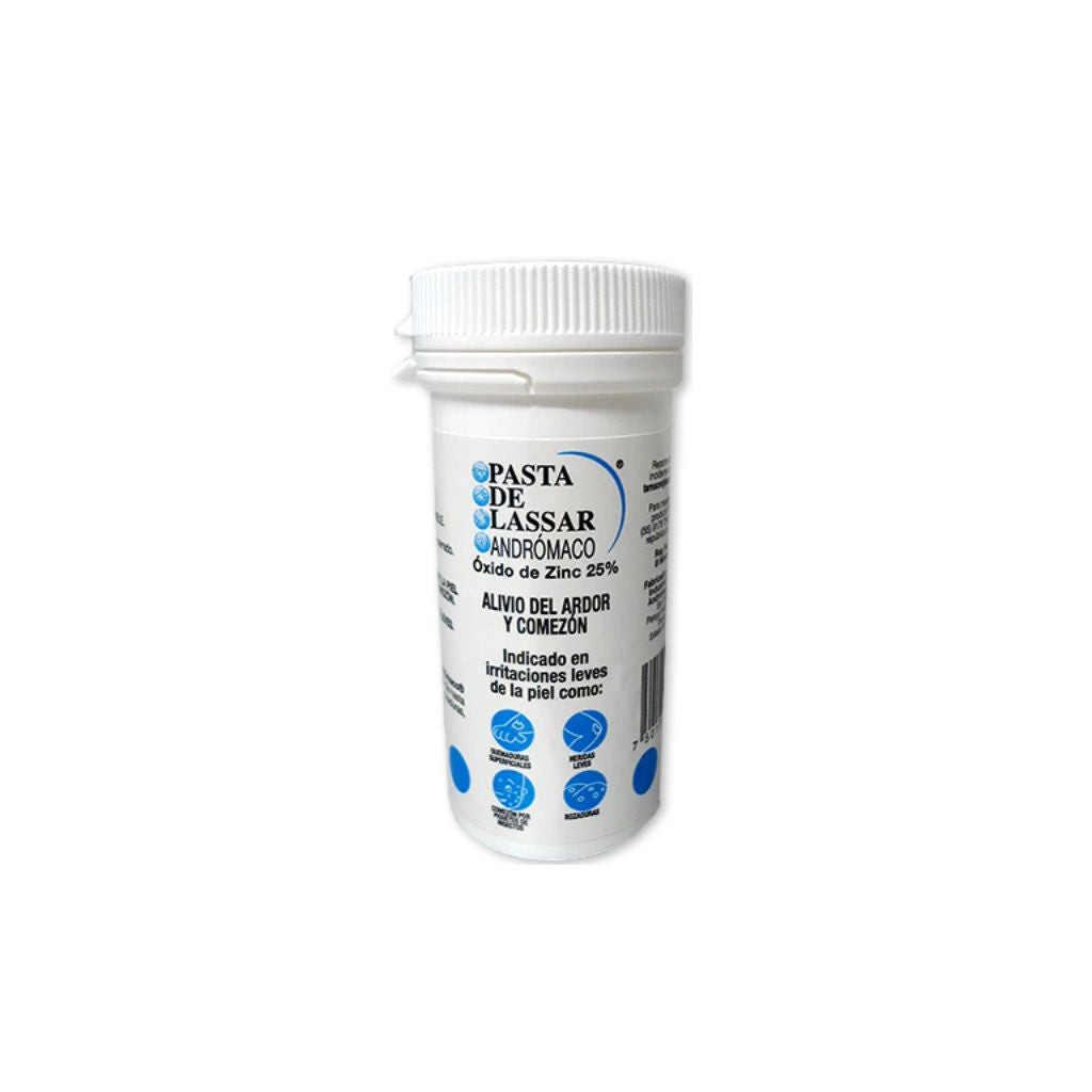 LASSAR'S PASTE (ZINC OXIDE) 25% 60G