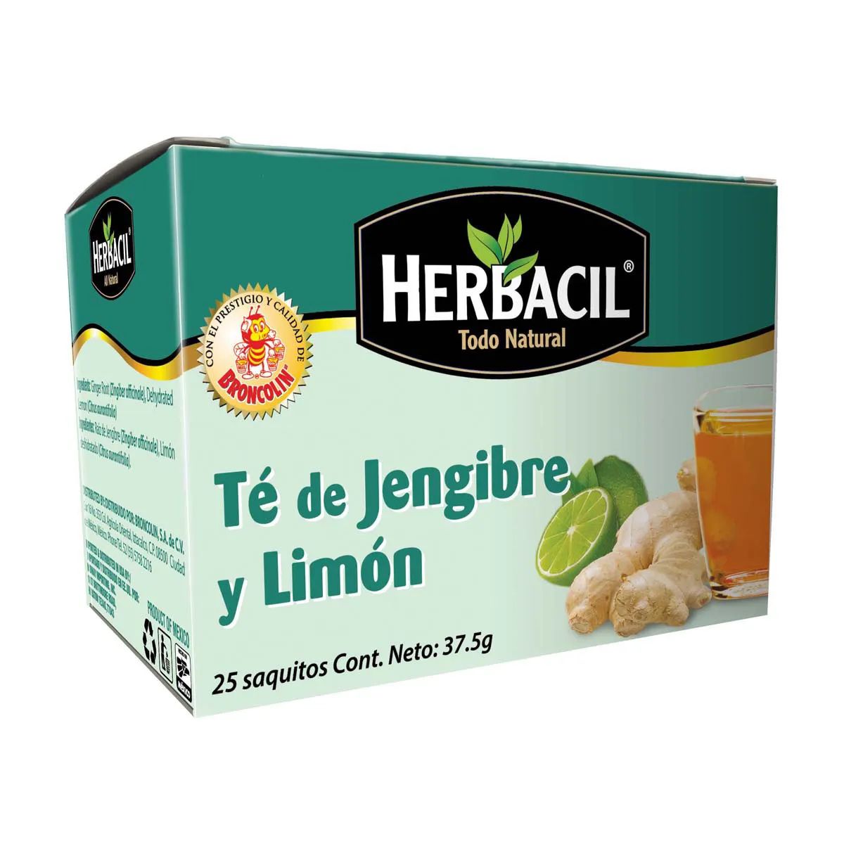 TE JENG-LEMON HERBACIL C/25 BAGS