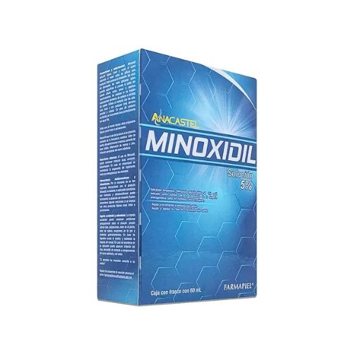 ANACASTEL (MINOXIDIL) SOLUTION 5% 60ML ALOPECIA