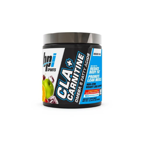 BPI CLA+CARNITINE 50 SERV FRUIT PUNCH