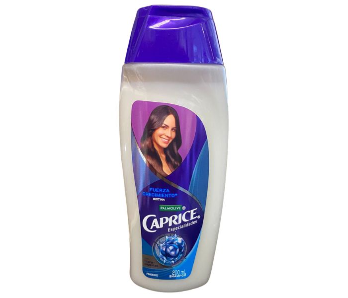 SHAMPOO CAPRICE ESPECIALIDADES FUERZA CRECIMIENTO BIOTINA 200 ML