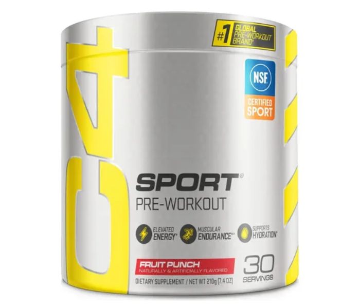 CEL C4 SPORT FRUIT PUNCH 30 SERV