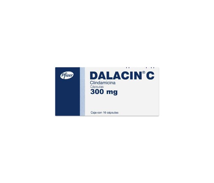 DALACIN "C" (Clindamycin) 16 CAPS 300MG