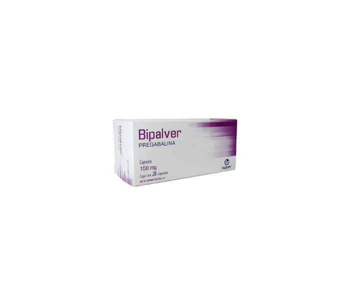 BIPALVER (Pregabalina) 150mg  28 cápsulas -