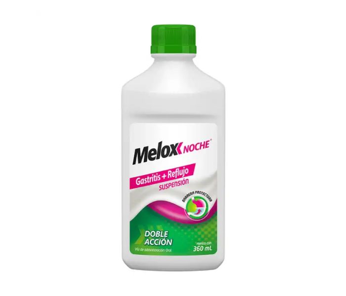 MELOX NOCHE SUSPENSIÓN FRASCO CON 360 ML