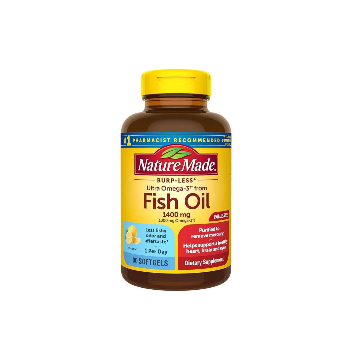 NATURE MADE ULTRA OMEGA-3 90 SOFTGELS