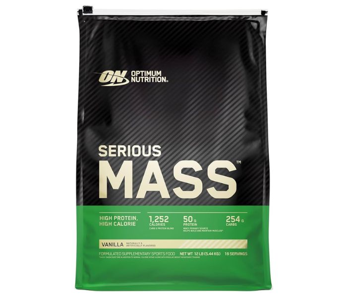 ON SERIOUS MASS 12 LBS VAINILLA