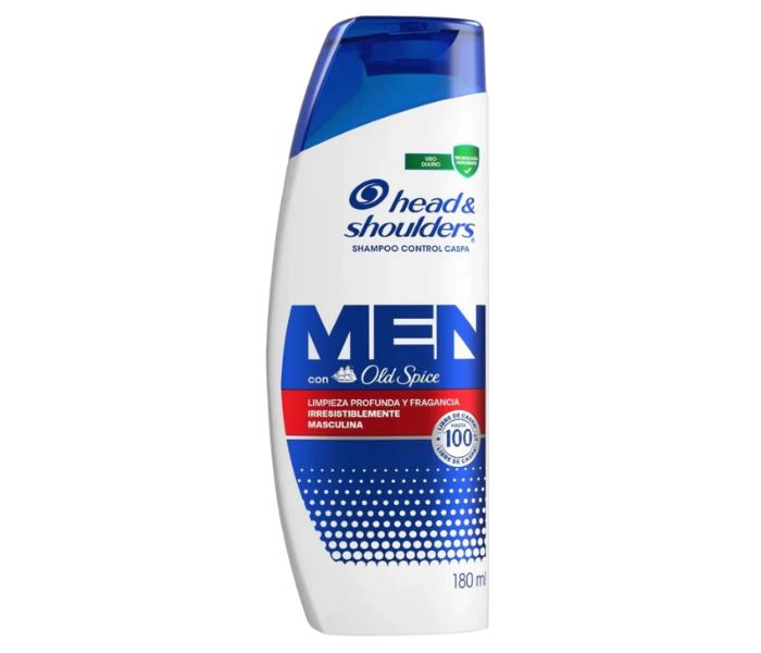 SHAMPOO HEAD & SHOULDERS MAN OLD SPICE 180 ML