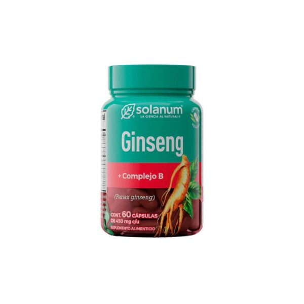 SOLANUM GINSENG SUP ALIM 60 CAPS
