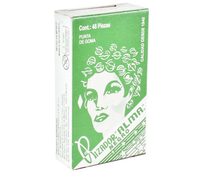 RIZADOR ALMA NEGRO 48 PIEZAS