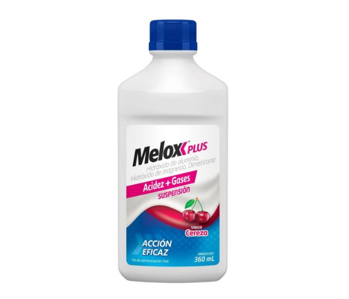 MELOX PLUS CZA 360 ML SUSP