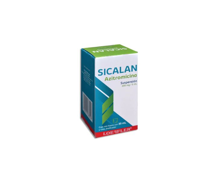 SICALAN (AZITHROMYCIN) 4.00G 30ML