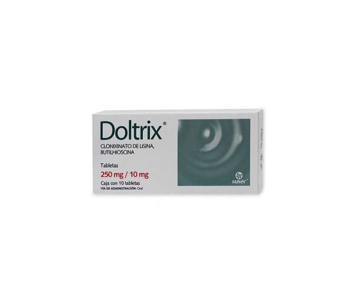 DOLTRIX 250MG/10MG WITH 10 TABLETS