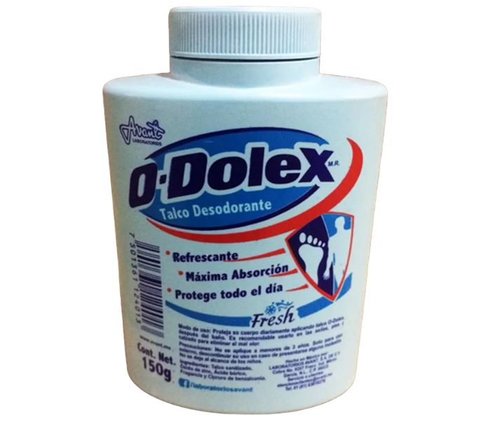 TALCO O-DOLEX FRESH 150 GR