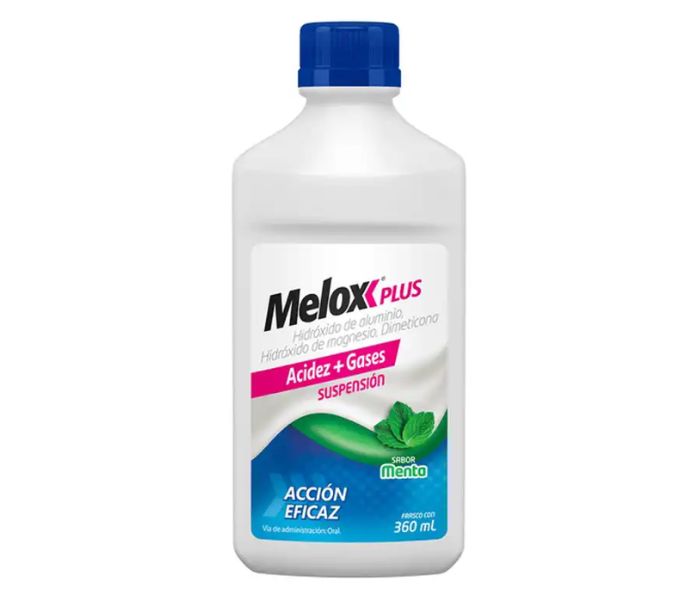MELOX PLUS MENTA SUSPENSIÓN 360ML