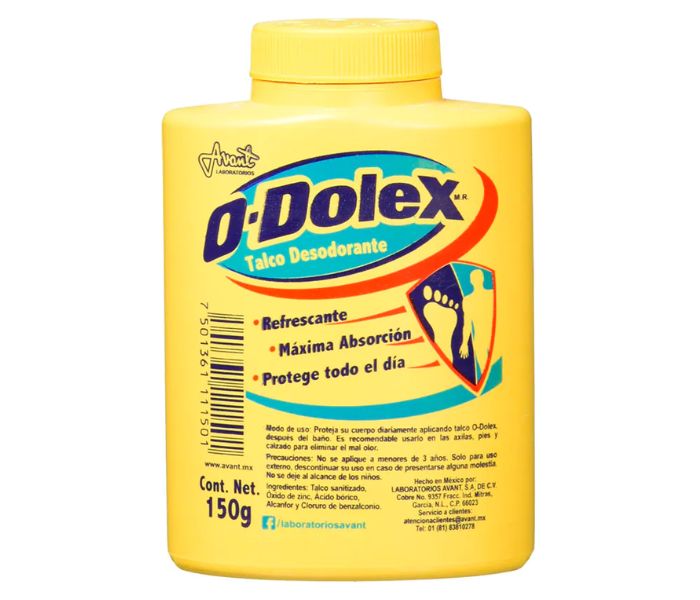 TALCO O-DOLEX SHADOW 150 G