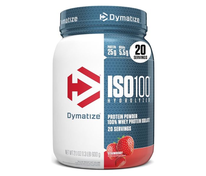 DYM ISO 100 1.3LBS 20 SERV STRAWBERRY