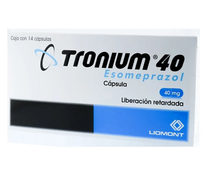 TRONIUM (LIOMONT) 40 MG 14 CAPS