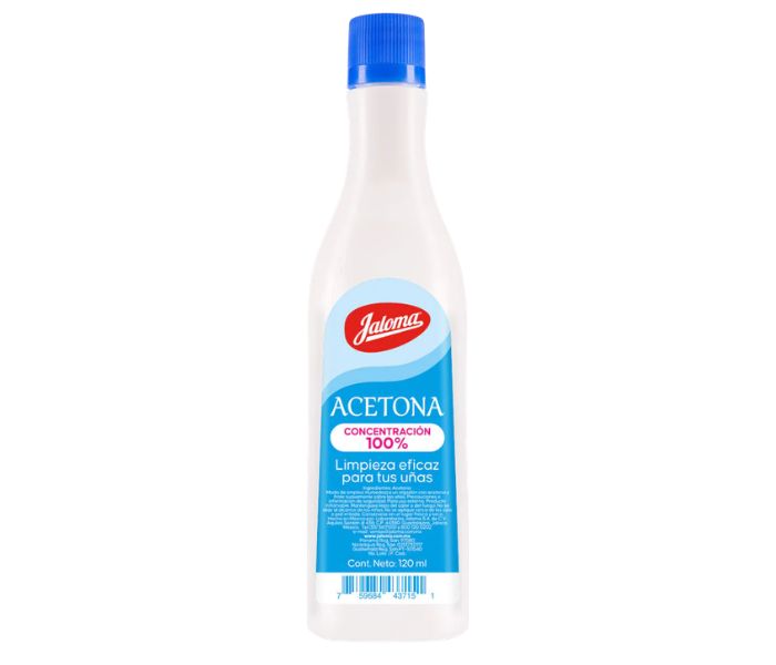 ACETONA JALOMA 120 ML