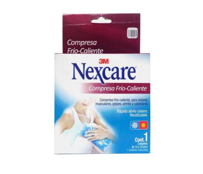 COMPRESA (NEXCARE) FRIO-CALIENTE 10X25CM 1PZA