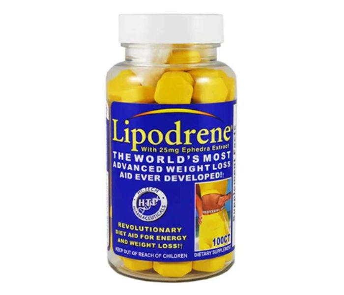 HTP LIPODRENE AMARILLO 90 TABS