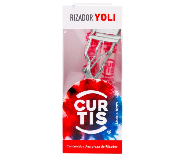 RIZADOR PARA PESTAÑAS CURTIS YOLI 1 PIEZA