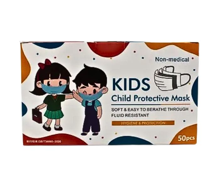 MASCARILLA INFANTIL (ISACAR) 50PCS