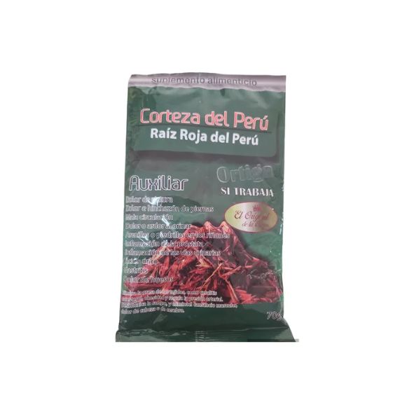 PERUVIAN BARK OR PERUVIAN RED ROOT 100GR