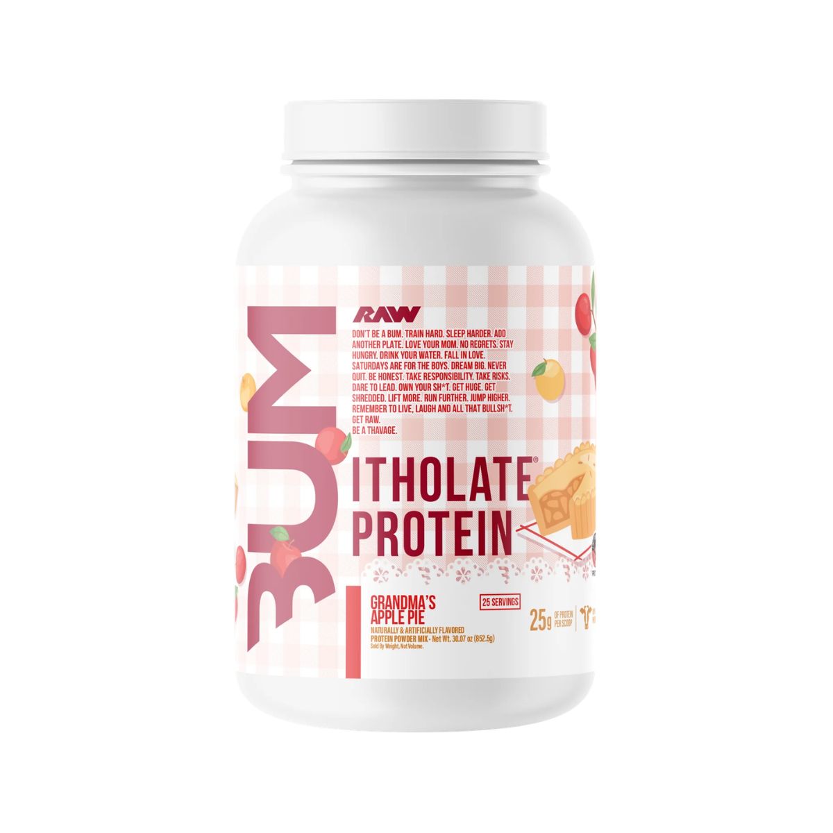 RAW CBUM ITHOLATE 2LB GRANDMA'S APPLE PIE