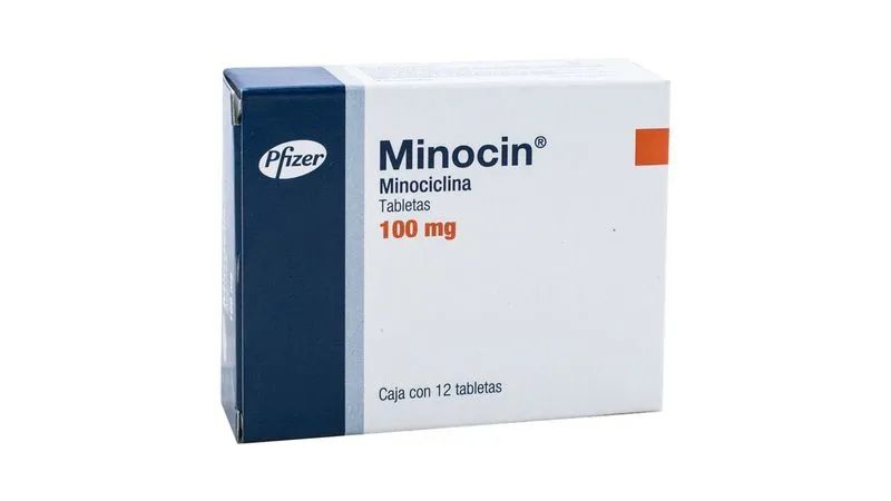 MINOCIN (MINOCYCLINE) 100MG 12TAB