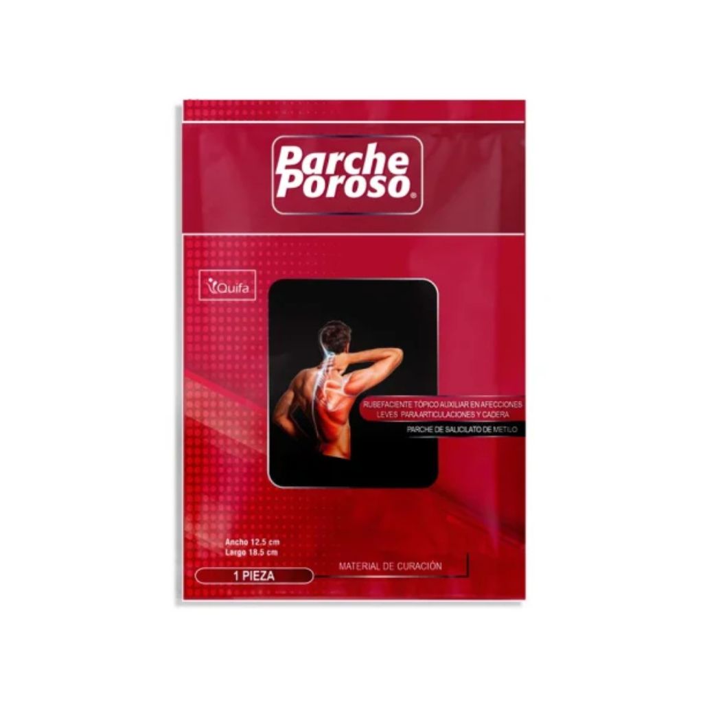PARCHE POROSO PERRIGO CONTENIDO 1 PIEZA