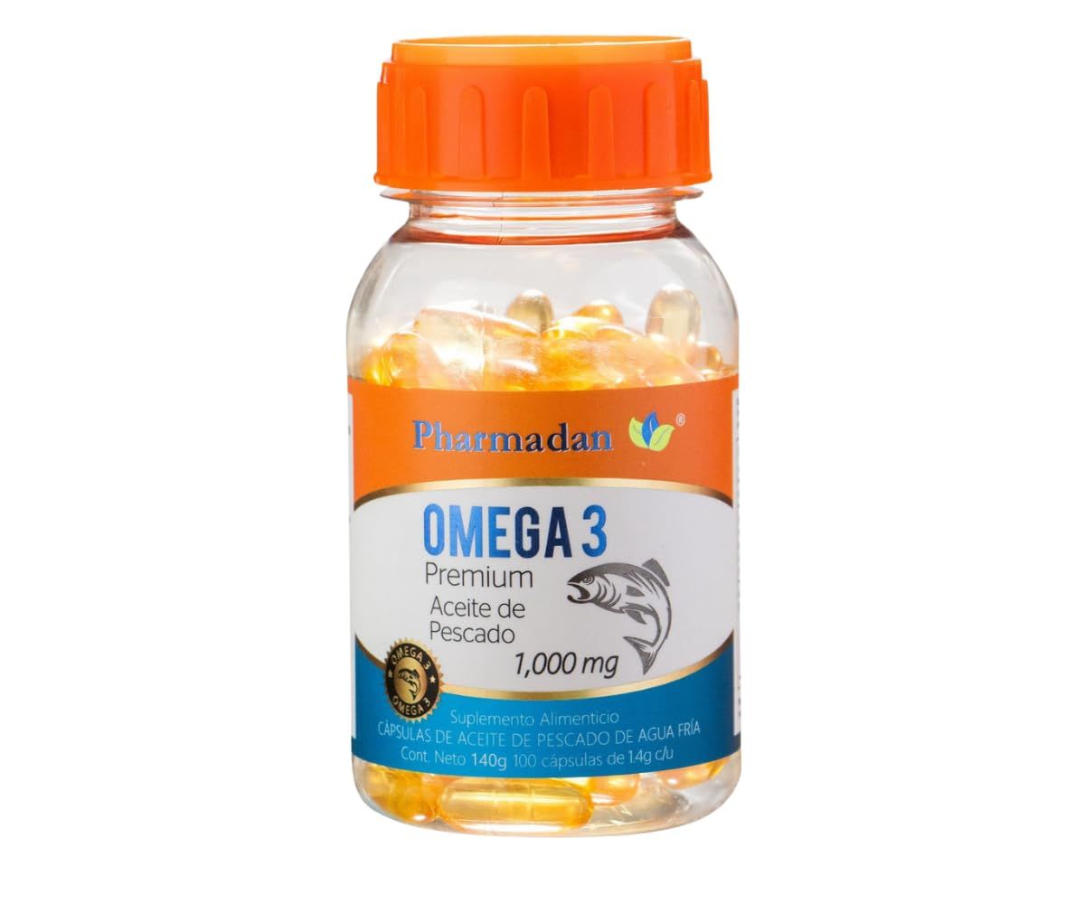 OMEGA 3 FCO 1000MG 100 CAPSULAS