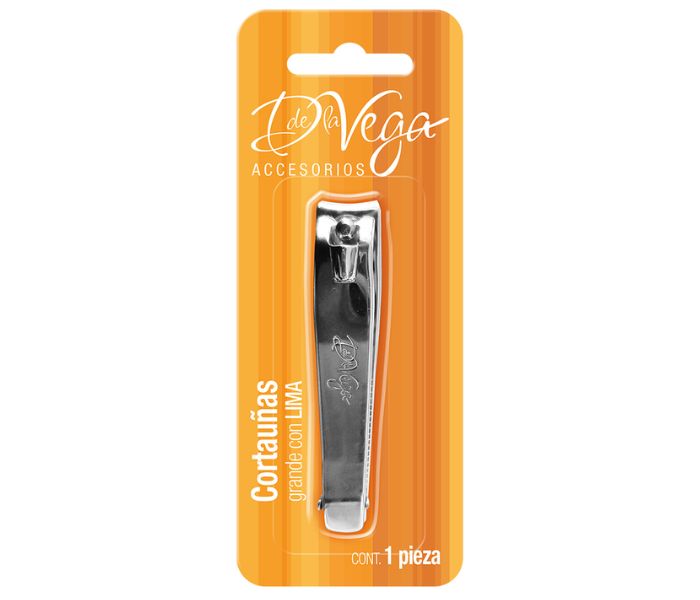 CORTAUÑAS GRANDE DE LA VEGA CON LIMA 1 PIEZA