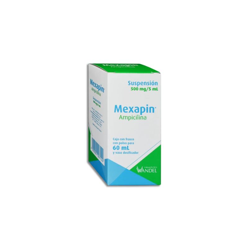 MEXAPIN SUSP 60 ML 500 MG