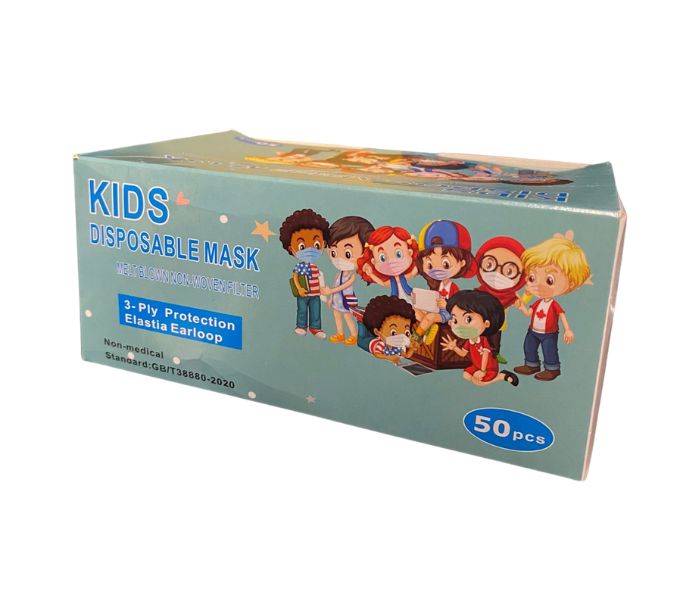 MASCARILLA INFANTIL 50 PCS