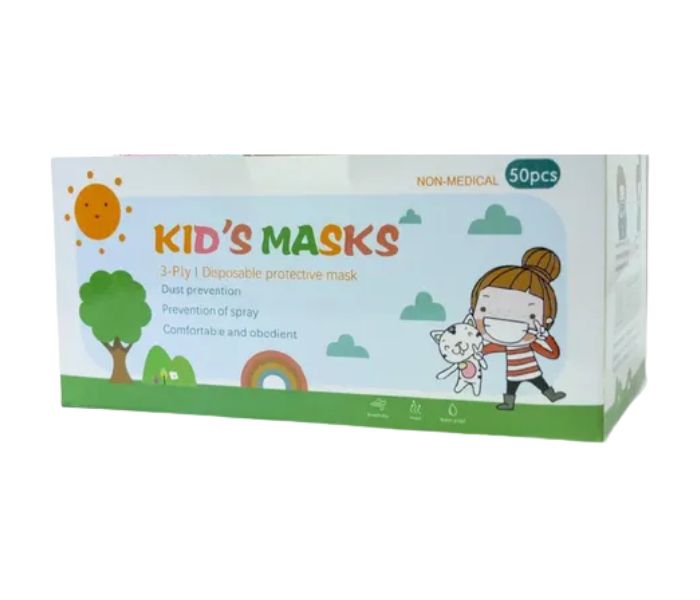 MASCARILLA INFANTIL (PUJIANG) 50PCS