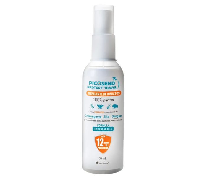 PICOSEND PROTECT TRAVEL REPELENTE DE INSECTOS 50 ML